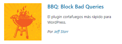BBQ Block Bad Queries- plugins de seguridad