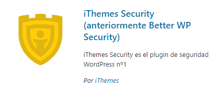 itheme-security - plugins de seguridad