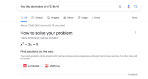 Marcado schema para problemas matemáticos