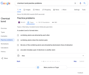 Marcado schema para problemas de práctica