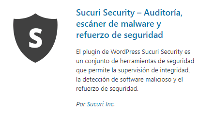 securi security - plugins de seguridad