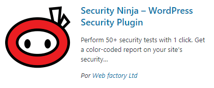 Security Ninja - plugins de seguridad
